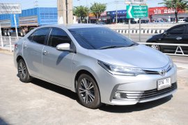 ฟรีดาวน์  ปี 2018 Toyota Corolla Altis 1.8 V +NAVI AUTO ไมล์แท้ เช็คศูนย์ได้ 